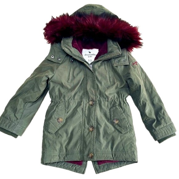 abercrombie kids Other - ABERCROMBIE KIDS Girls Jacket Size 5/6